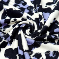 Stretch Rayon Vortex Knit Single Jersey Printed Fabric